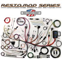 1953-1954 Chevrolet Corvette Lectric Limited Restomod Series Wiring Harness System 12 Volt