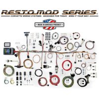 1963-1967 C2 Corvette Lectric Limited Restomod Series Wiring Harness System