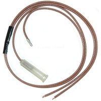 1953-1954 Chevrolet Corvette Lectric Limited Emergency Brake Flasher Lead Wires and Wire Harnesse...