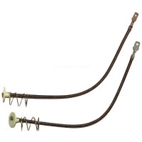 1953-1954 Chevrolet Corvette Lectric Limited License Plate Light Leads and Wire Harnesses