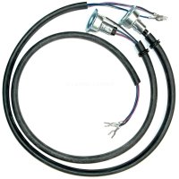 1953-1954 Chevrolet Corvette Lectric Limited Front Parking/Turn Signal Light Extension Harness Se...