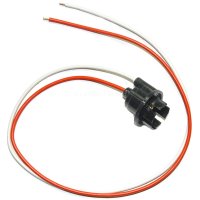 1968-1977 C3 Corvette Lectric Limited Under-Dash Courtesy Light Bulb Socket with Pigtail