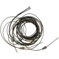 1968-1969 C3 Corvette Lectric Limited Fiber Optic Rear Lights Repair Components