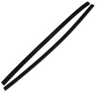 Metro SUPERsoft (VS 7-A/FL) Rear Roll-Up Window Seals For 1965 Dodge 330 & 1963-64 440/880