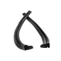 Metro SUPERsoft (VS 7) Rear Roll-Up Window Seals For 1950-62 Chrysler Town & Country/Royal