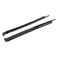 Metro SUPERsoft (VS 7-F) Rear Roll-Up Window Seals For 1971-1974 Dodge Charger 2-Door Hardtop