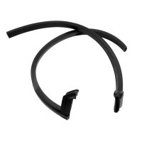 Metro SUPERsoft (VS 7-G) Rear Roll-Up Window Seals For 1957-59 Chrysler 300 & Imperial