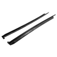 Metro SUPERsoft (VS 7-H) Rear Roll-Up Seals For 1973-76 Dodge Dart 2-Door Hardtop