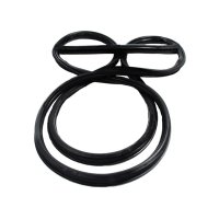 Metro SUPERsoft (VWS 7308) 146-½″ One-Piece Vulcanized Windshield Seal For 1949-1952 Chevrolet Fl...