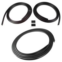 Metro SUPERsoft (VWS 7313-E) Windshield Seal Set For 1981-1996 Chevrolet G10/G20/G30 Vans