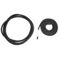 Metro SUPERsoft (VWS 9609) 3-Piece Windshield Seal Set For 1987-95 Jeep Wrangler