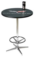 C6 Corvette Pub Style Table