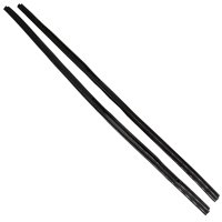 Metro SUPERsoft (WR 3052-R) Rear Vent Window Seals For 1948-51 Hudson Commodore Series