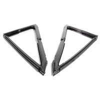 Metro SUPERsoft (WR 3021) Front Vent Window Seals For 1969-73 Jaguar XJ/XJ6
