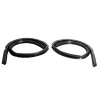 Metro SUPERsoft (WR 4501-R) Rear Vent-Window Seals For 1952-1953 Hudson Wasp & Super Wasp
