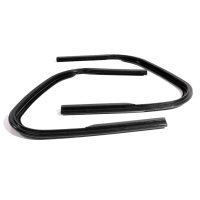 Metro SUPERsoft (WR 4502) Front Vent-Window Seals For 1939 Hudson Country Club 95