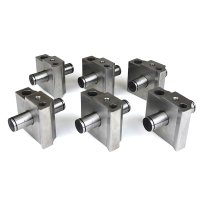 1989-1998 Dodge 5.9L Cummins XDP Milled Rocker Arm Pedestal Set