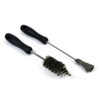 XDP Injector Brush Kit for Ford Powerstroke 6.0L/6.4L/6.7L and GM Duramax 6.6L - Cleans Injector ...