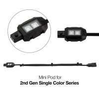 2nd Gen Light Blue XK Glow Ultra Bright Compact Pod Light