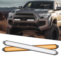 XK Glow 9-Inch Switchback Grill Lights with Animation and Sequential Turn Signals