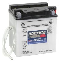 Yuasa Conventional 12V YB10L-M2210Y Battery (Acid Not Included)