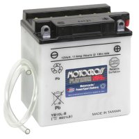 Yuasa Conventional 12V YB10L-B Battery (No Acid Included)