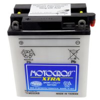 Yuasa Conventional 12V YB12A-B Battery (Acid Not Included)