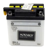 Yuasa Battery Conventional 12V YB3L-A Battery (Acid Not Included)