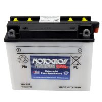 Yuasa Battery Conventional 12V YB7B-B Battery (Acid Not Included)