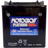 Yuasa 12V AGM Battery BS-1 with Acid Bottle