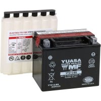Yuasa 12V AGM Battery BS with Acid Bottle