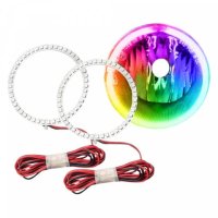 For Land Rover LR3 2005-2009 LED Fog Halo Kit Oracle