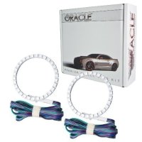 For Chevrolet Silverado 2500/3500 2014-2015 LED Fog Halo Kit Oracle