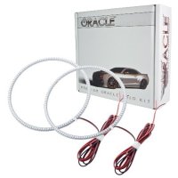 For Ford Mustang 2010-2012 LED Fog Halo Kit - V6 Grill Fogs Oracle