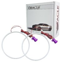 For Ford Mustang 2010-2012 PLASMA Fog Halo Kit - V6 Grill Fogs Oracle