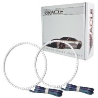 For Ford Mustang 2010-2012 LED Fog Halo Kit - V6 Grill Fogs Oracle