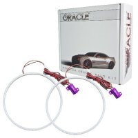 For Ford Mustang 2010-2012 PLASMA Fog Halo Kit - GT Grill Fogs Oracle