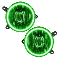 For Ford Mustang 2010-2012 PLASMA Fog Halo Kit - GT Grill Fogs Oracle