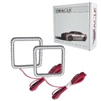 For Ford F-250/350 2005-2007 LED Fog Halo Kit Oracle