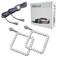 For Ford F-250/350 2005-2007 LED Fog Halo Kit Oracle