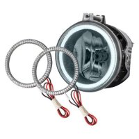 For Dodge Charger 2005-2014 LED Waterproof Fog Halo Kit Oracle
