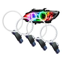 For BMW M3 Coupe 2008-2013 ColorSHIFT Halo Kit - Projector Oracle
