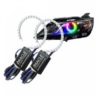 For Chevrolet Impala 2014-2017 ColorSHIFT Projector Halo Kit Oracle