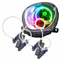 For Mini Cooper Countryman 2011-2015 ColorSHIFT Halo Kit Oracle