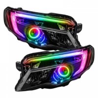 For Honda Ridgeline 2016-2018 ColorSHIFT Halo + DRL Kit Oracle