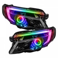 For Honda Ridgeline 2016-2018 ColorSHIFT Halo + DRL Kit Oracle