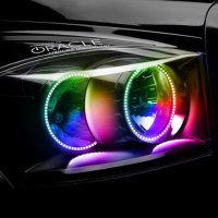 For Dodge Durango 2007-2009 ColorSHIFT Halo Kit Oracle