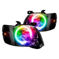For Ford Explorer Sport Trac 2008-2010 ColorSHIFT Halo Kit Oracle