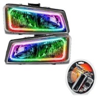 For Chevrolet Silverado 2003-2006 Square ColorSHIFT Halo Kit Oracle