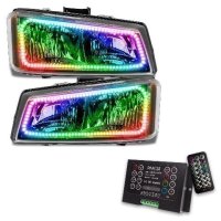 For Chevrolet Silverado 2003-2006 Square ColorSHIFT Halo Kit Oracle
